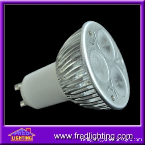 GU10 Edison 3W 9W 3PCS LED Used LED Spot Light Fredlighting